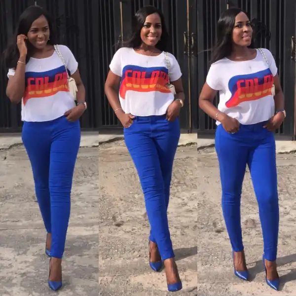 Female Blogger, Linda Ikeji Acquires New Multimillion Naira Mansion, Her Sister, Laura Hails Her